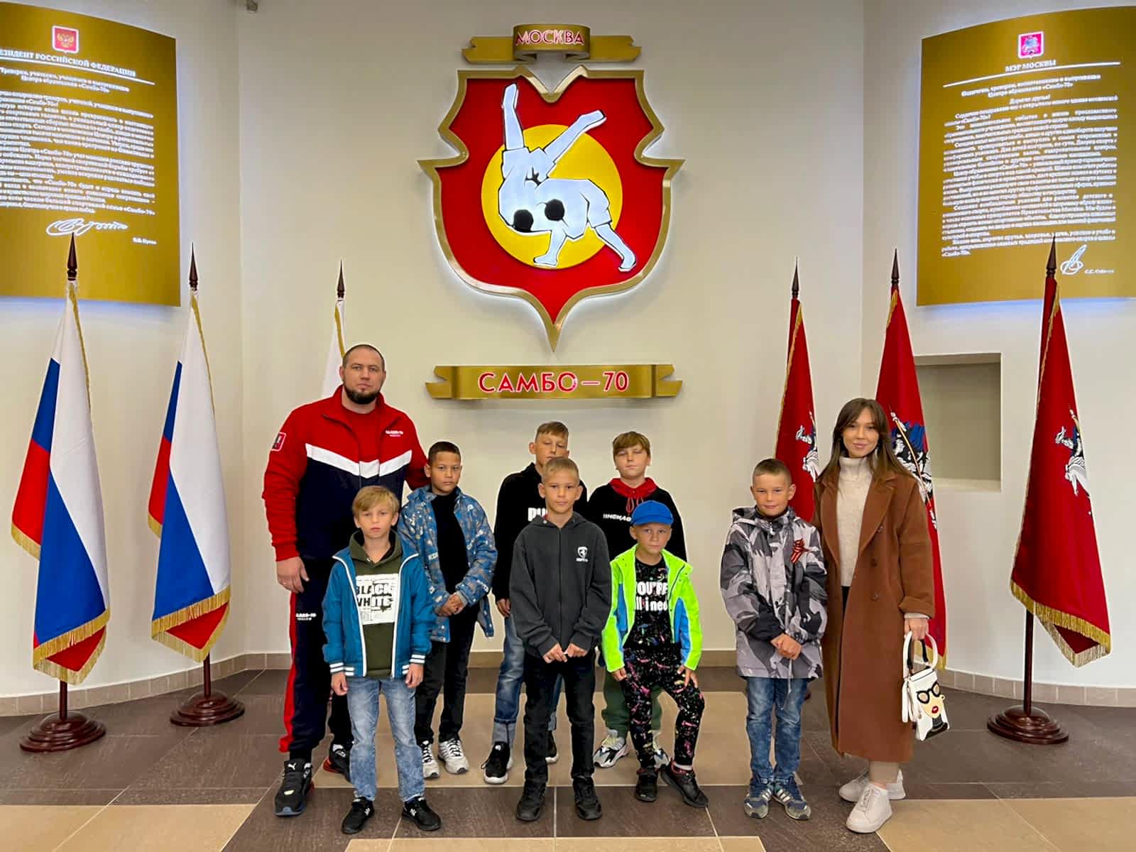 Воспитанники ЦССВ 
